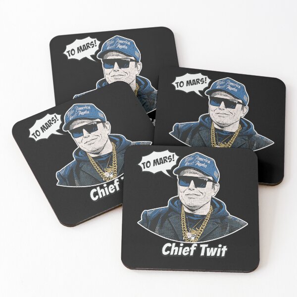 Item preview, Chief Twit: The Intergalactic Mogul designed and sold by  MOHAMED.
