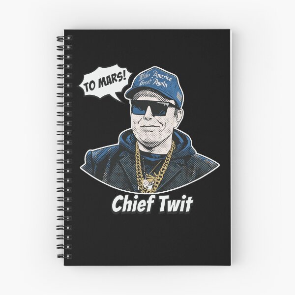 Item preview, Chief Twit: The Intergalactic Mogul designed and sold by Evaevonechi.