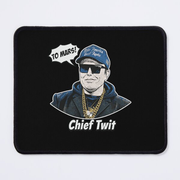 Item preview, Chief Twit: The Intergalactic Mogul designed and sold by Evaevonechi.