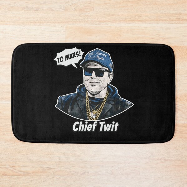 Item preview, Chief Twit: The Intergalactic Mogul designed and sold by Evaevonechi.