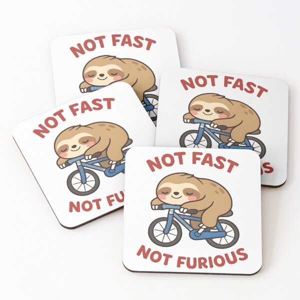 Item preview, NOT FAST NOT FURIOUS designed and sold by MinaKiarts.