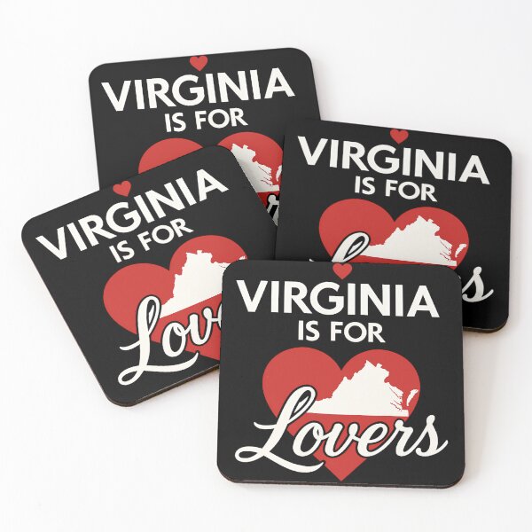 Item preview, Virginia Is For Lovers - Valentine’s Day VA Heart State Pride designed and sold by ZBIFBOUETLA.