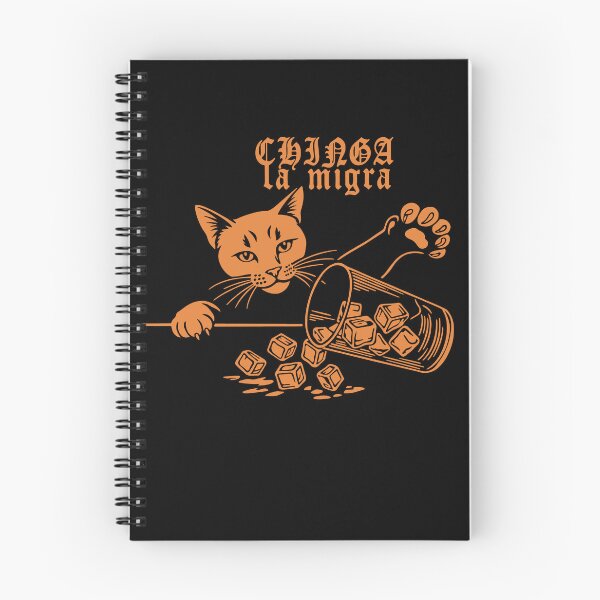 Item preview, Chinga la migra Cat anti-ICE  designed and sold by Evaevonechi.