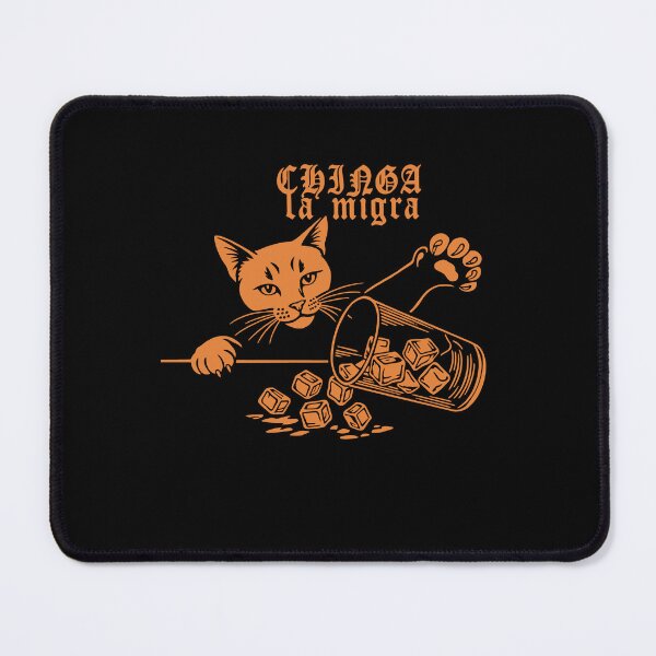Item preview, Chinga la migra Cat anti-ICE  designed and sold by Evaevonechi.