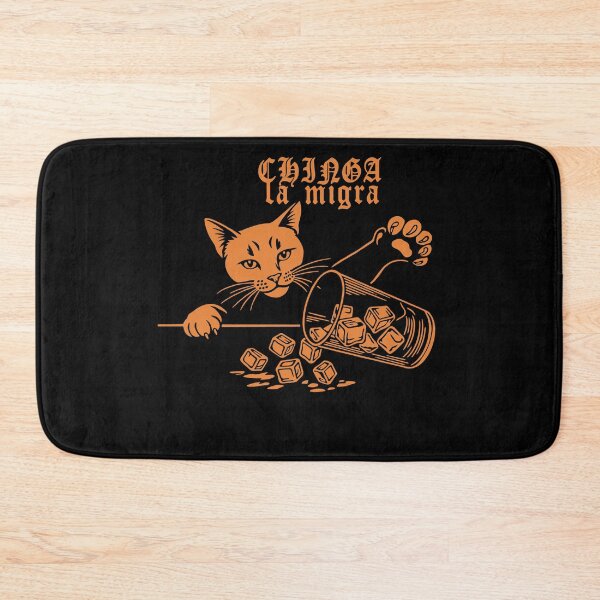 Item preview, Chinga la migra Cat anti-ICE  designed and sold by Evaevonechi.