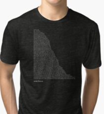 Camiseta de tejido mixto Citas de Jordan Peterson