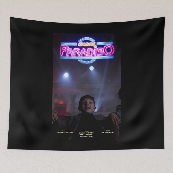 Item preview, Cinema Paradiso Custom Fan Poster designed and sold by Becson.