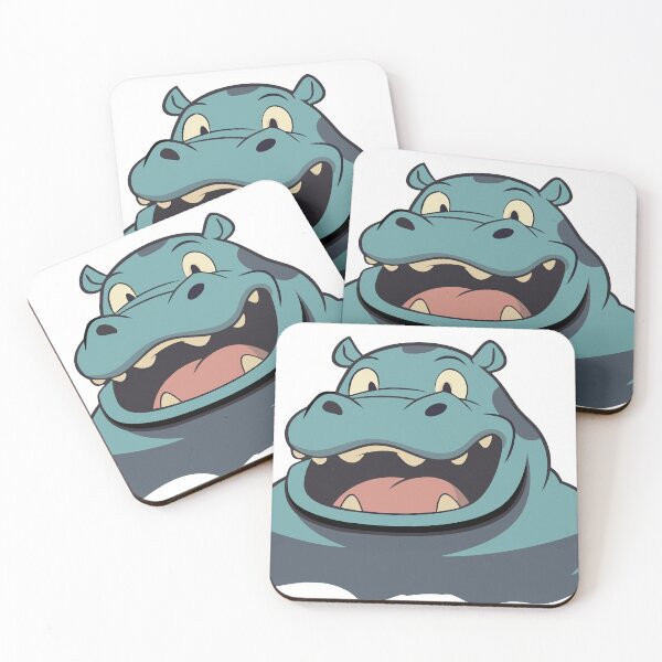 Item preview, Happy Hippo designed and sold by SuperAIstar.