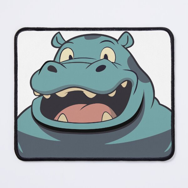 Item preview, Happy Hippo designed and sold by SuperAIstar.