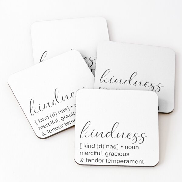 Item preview, Kindness definition  designed and sold by dudaoliveira.art.