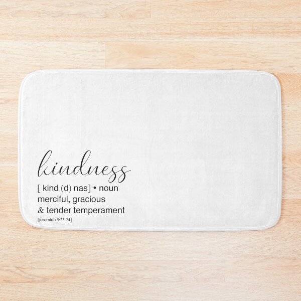Item preview, Kindness definition  designed and sold by dudaoliveira.art.