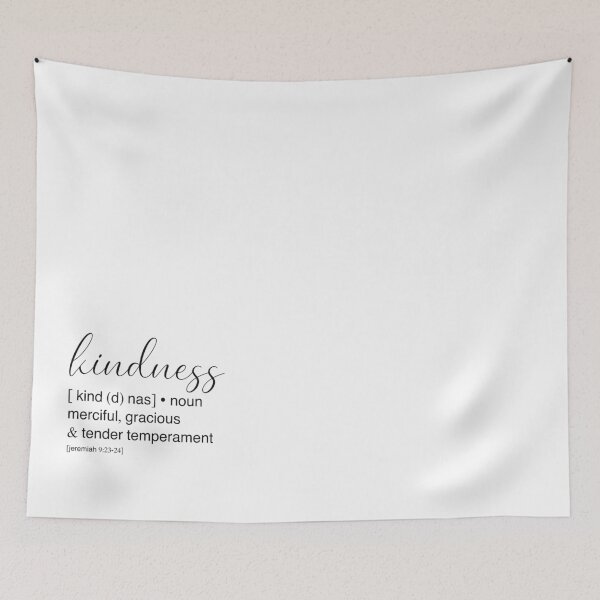 Item preview, Kindness definition  designed and sold by dudaoliveira.art.