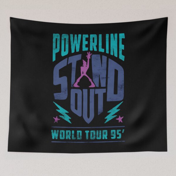 Item preview, Powerline Stand Out World Tour 95 designed and sold by Kressera.