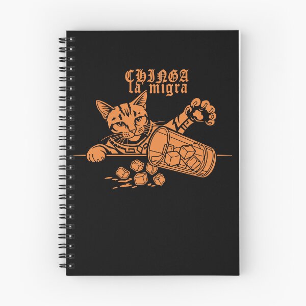 Item preview, Chinga La Migra: Mischief with ICE designed and sold by Evaevonechi.