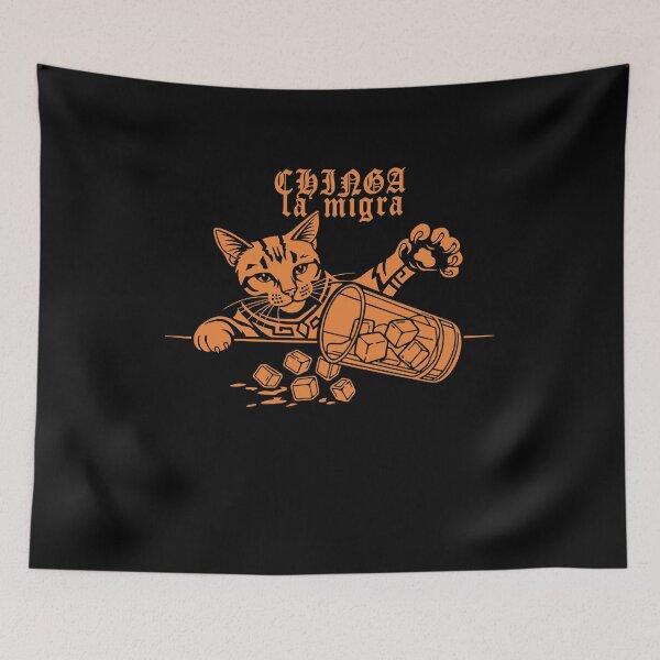 Item preview, Chinga La Migra: Mischief with ICE designed and sold by Evaevonechi.