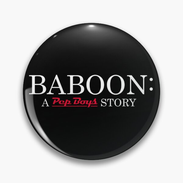 Item preview, Baboon A Pep Boys Story (White) designed and sold by Becson.