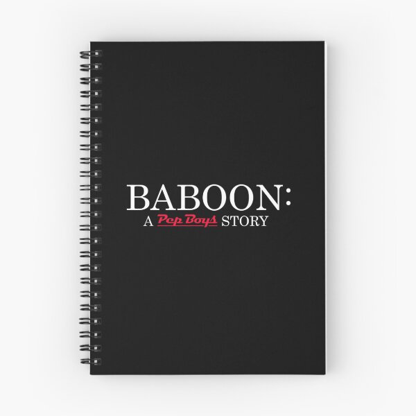 Item preview, Baboon A Pep Boys Story (White) designed and sold by Becson.