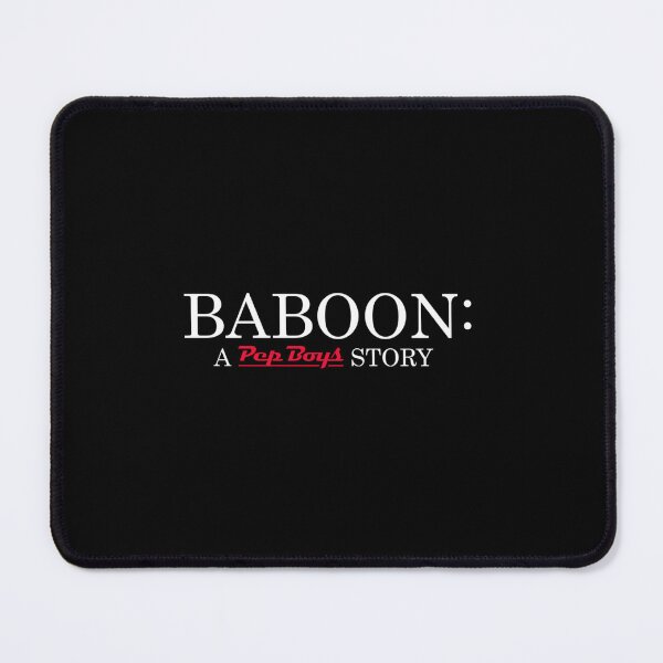 Item preview, Baboon A Pep Boys Story (White) designed and sold by Becson.