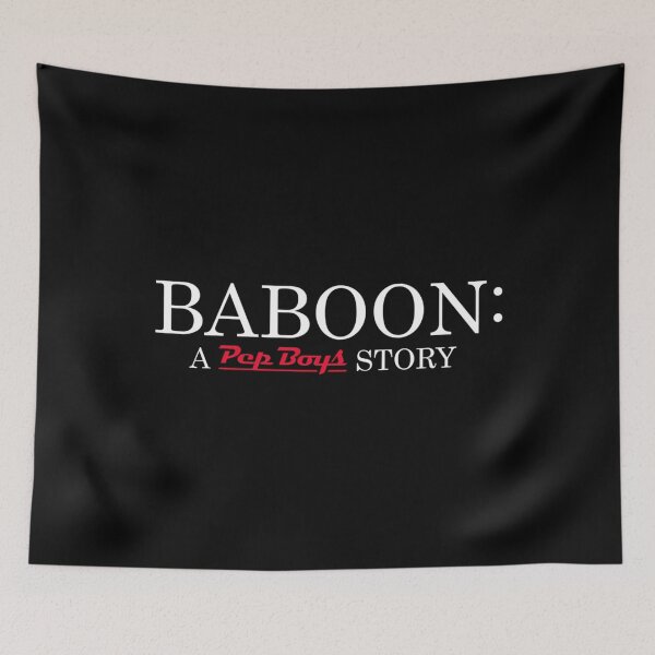 Item preview, Baboon A Pep Boys Story (White) designed and sold by Becson.