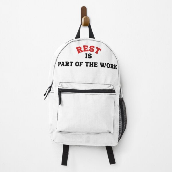 Item preview, Rest Is Part of the Work Quote designed and sold by Bongsheila.