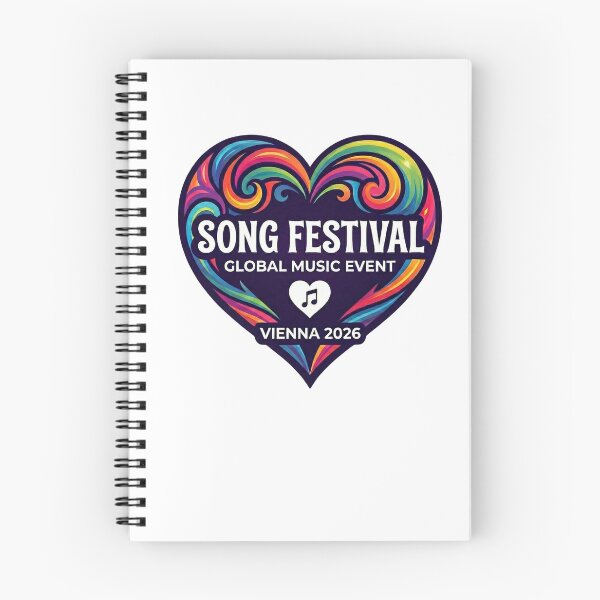Item preview, Eurovision Song Contest Vienna 2026 – “The beating heart of Europe” designed and sold by ArtNR.