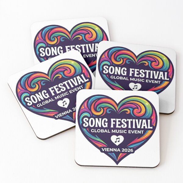 Item preview, Eurovision Song Contest Vienna 2026 – “The beating heart of Europe” designed and sold by ArtNR.