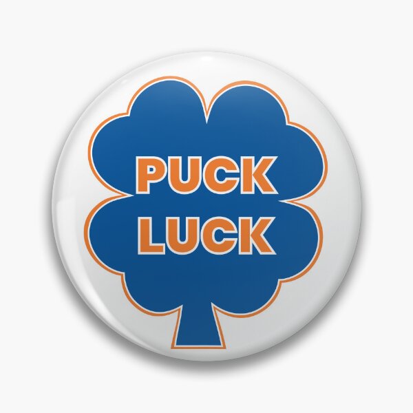 Item preview, Puck Luck - In New York Islander colors. designed and sold by Hattrixz.