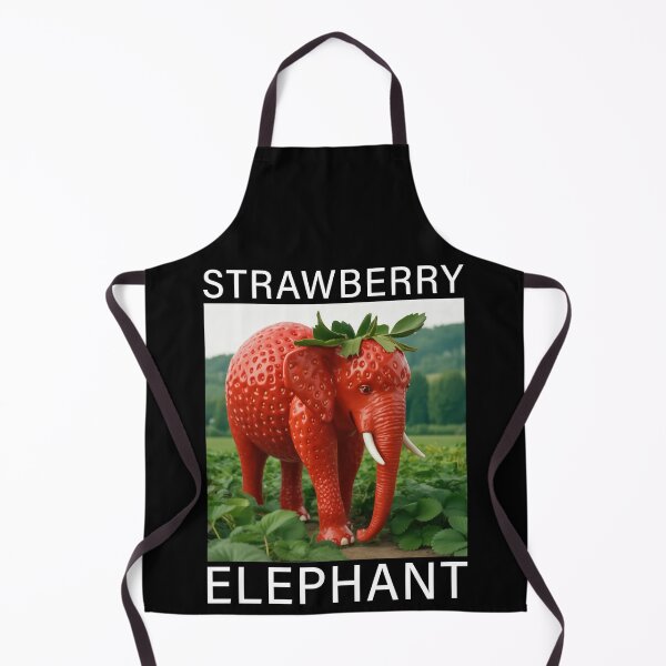 Item preview, Strawberry Elephant Funny Meme designed and sold by CapSoulCo.