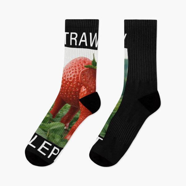 Item preview, Strawberry Elephant Funny Meme designed and sold by CapSoulCo.