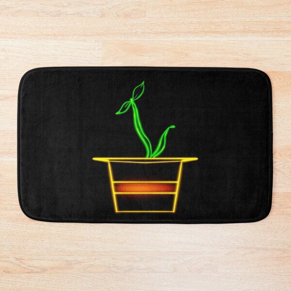 Item preview, Neon Plant in Pot designed and sold by Seemly's Dose of Neon.