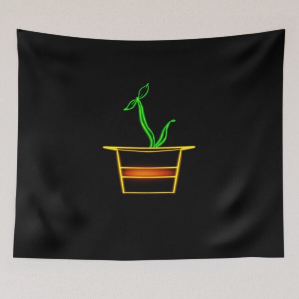 Item preview, Neon Plant in Pot designed and sold by Seemly's Dose of Neon.
