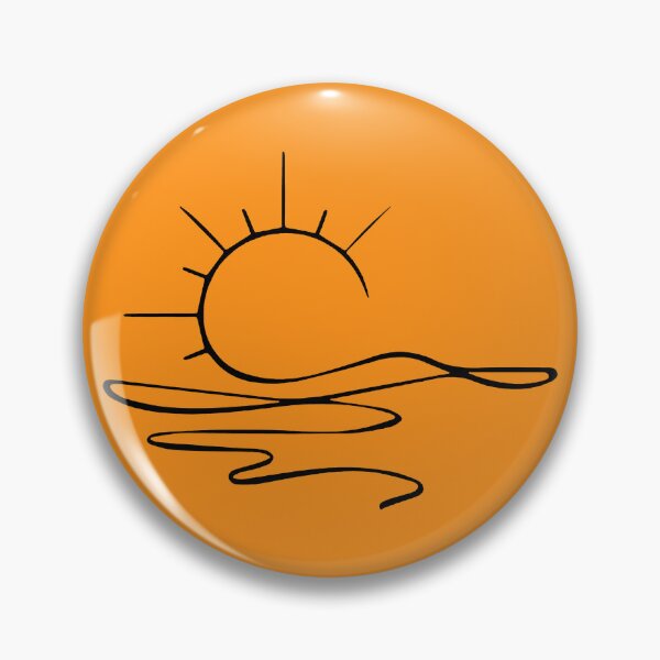 Item preview, Sun and ocean (black) designed and sold by Lagueny.