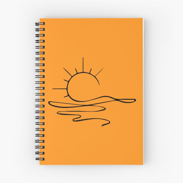 Item preview, Sun and ocean (black) designed and sold by Lagueny.