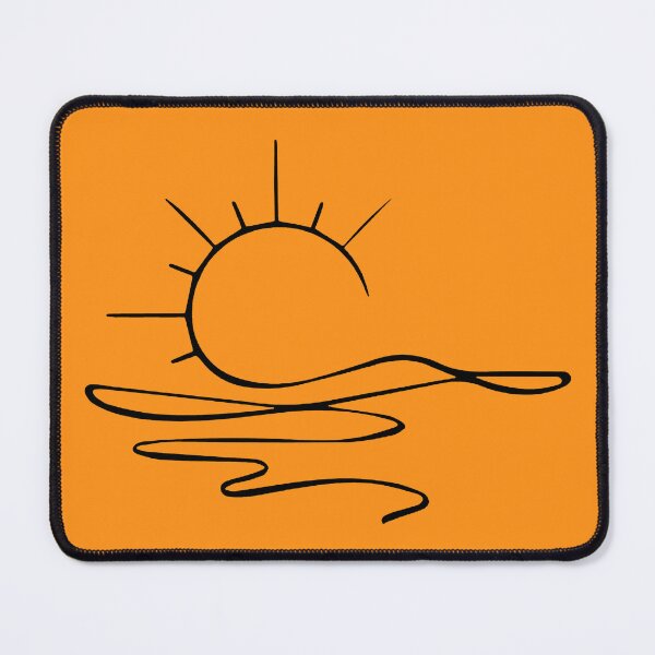 Item preview, Sun and ocean (black) designed and sold by Lagueny.