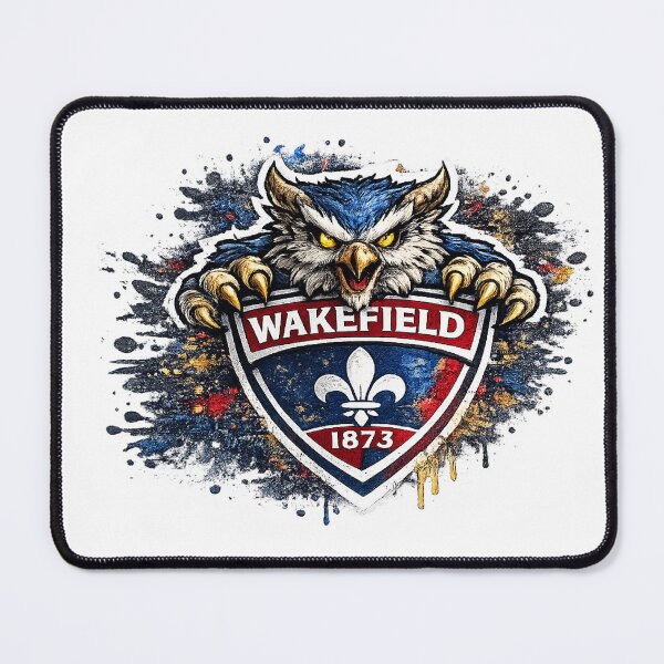 Item preview, Wakefield Trinity Graffiti – Fierce Rugby League Fan Art Design designed and sold by Annette Brown.