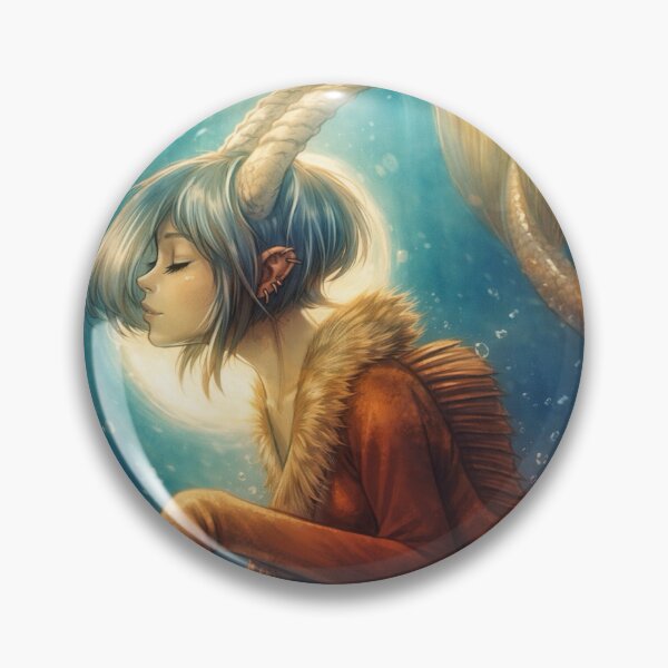Item preview, Capricorn of the Silent Deep designed and sold by DsignM.