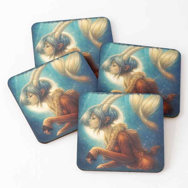 Item preview, Capricorn of the Silent Deep designed and sold by DsignM.