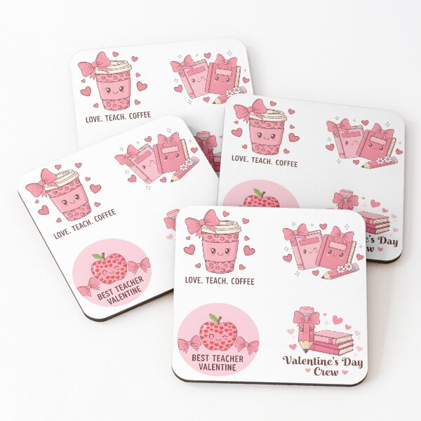 Item preview, Teacher Valentine Coquette, Valentine Teacher, Retro Teacher Gift, Teacher Valentine Design, Teacher, Valentines Heart designed and sold by DesignDenDo ⭐⭐⭐⭐⭐.