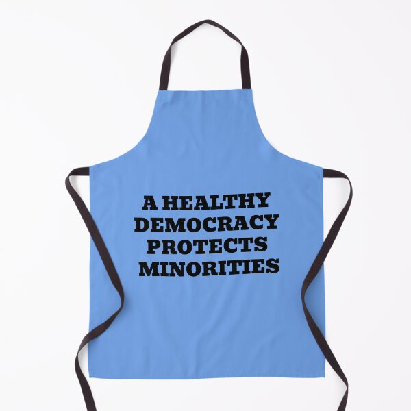 Item preview, A Healthy Democracy Protects Minorities designed and sold by WakeNBake-Tees.
