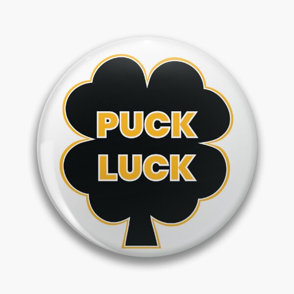 Item preview, Puck Luck - In Pittsburgh Penguin colors. designed and sold by Hattrixz.