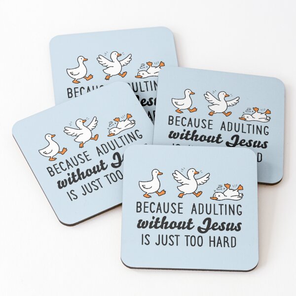 Item preview, Porque ser adulto sin Jesús es demasiado difícil designed and sold by NQArtist.