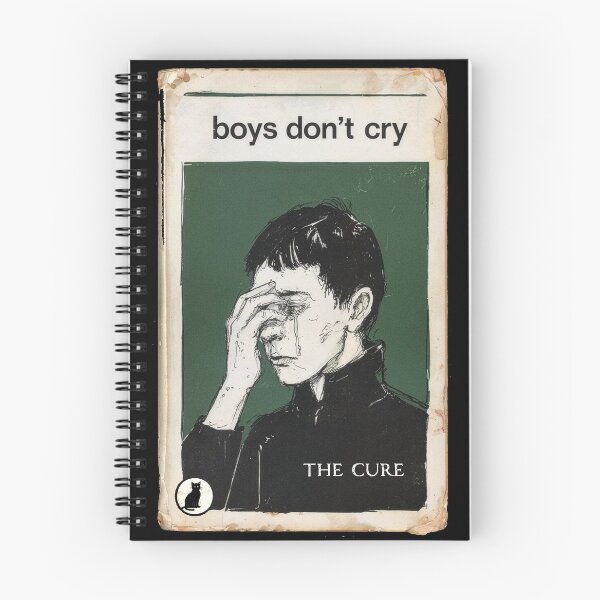 Item preview, The Cure Boys Don't Cry 2 designed and sold by Wanderdreaming.