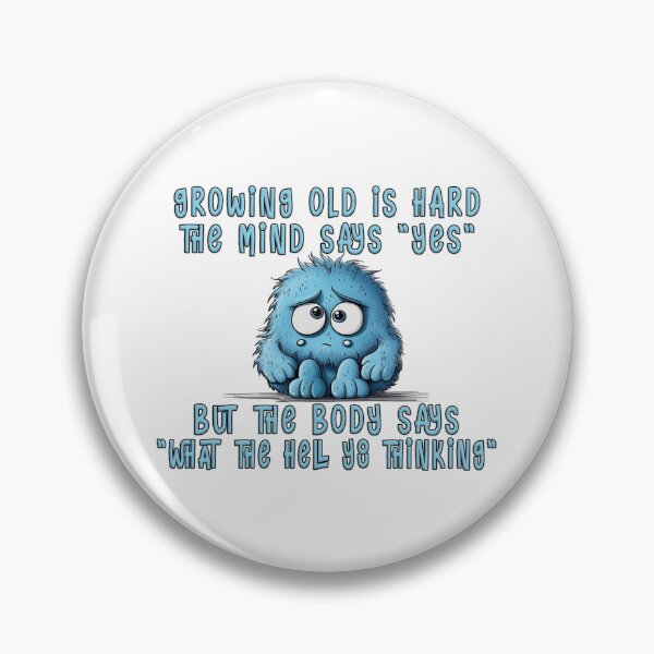 Item preview, Growing Old Is Hard designed and sold by FoggyBogs.