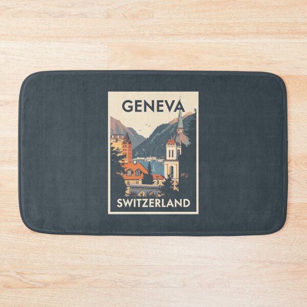 Item preview, Geneva - Switzerland  designed and sold by GoodOldVintage.