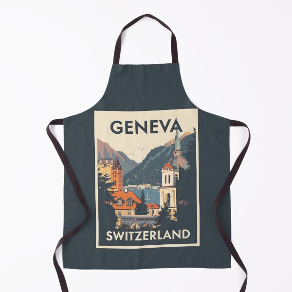 Item preview, Geneva - Switzerland designed and sold by GoodOldVintage.