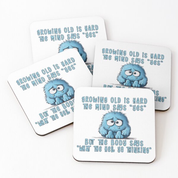 Item preview, Growing Old Is Hard designed and sold by FoggyBogs.