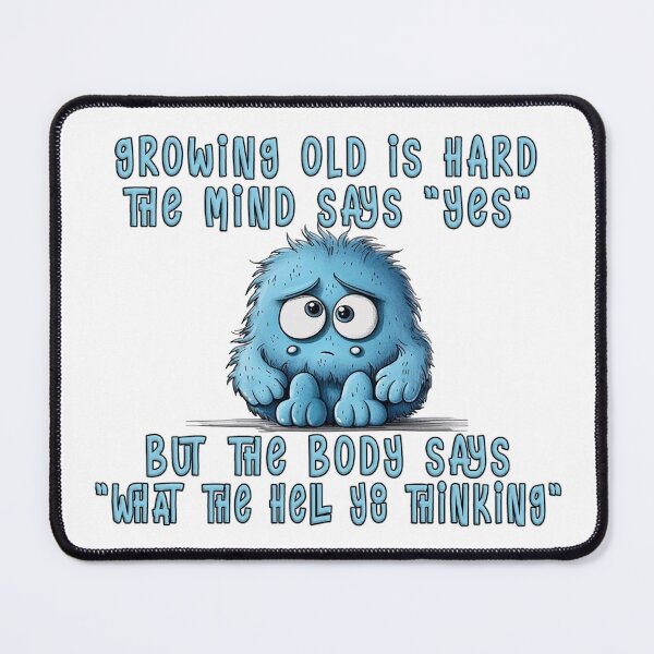 Item preview, Growing Old Is Hard designed and sold by FoggyBogs.