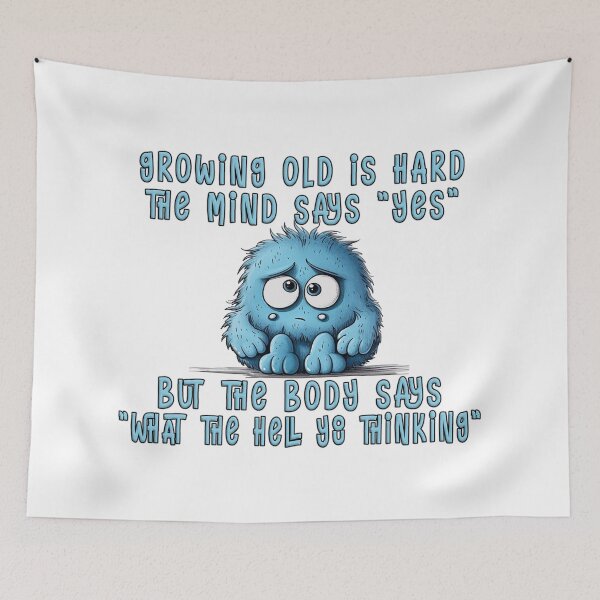 Item preview, Growing Old Is Hard designed and sold by FoggyBogs.