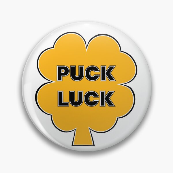 Item preview, Puck Luck - In Boston Bruins colors. designed and sold by Hattrixz.