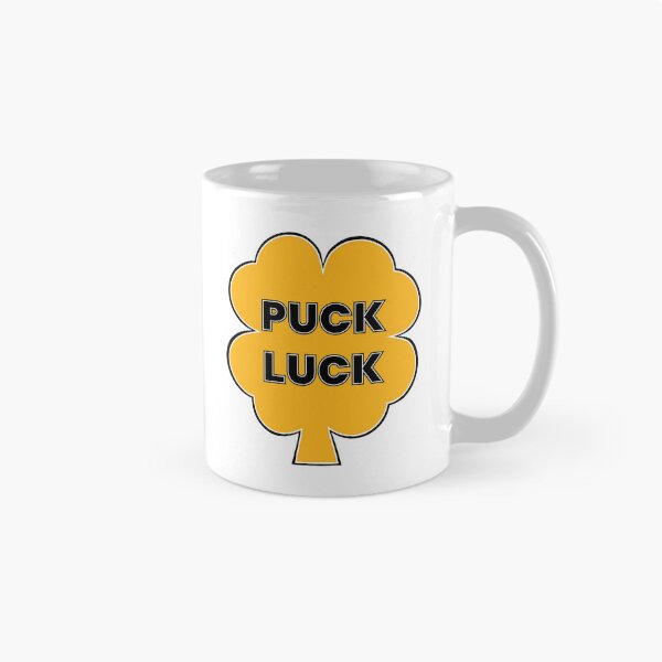 Item preview, Puck Luck - In Boston Bruins colors. designed and sold by Hattrixz.